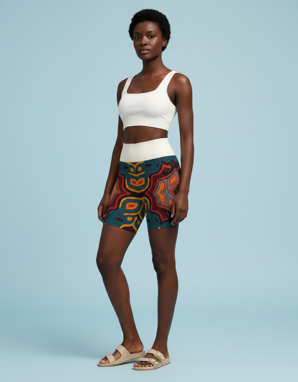 Mola Collection yoga shorts