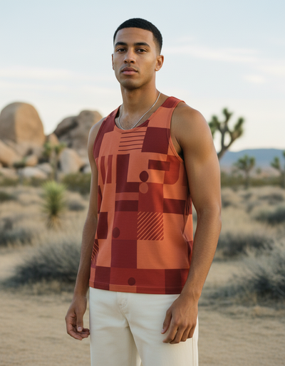 Men's Lava Falls Vibrance Tank Top tank top