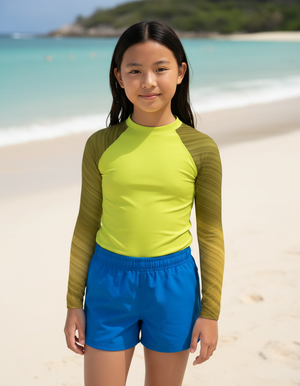 Acacia Spectrum Youth Rash Guard Youth Rash Guard — Dripper