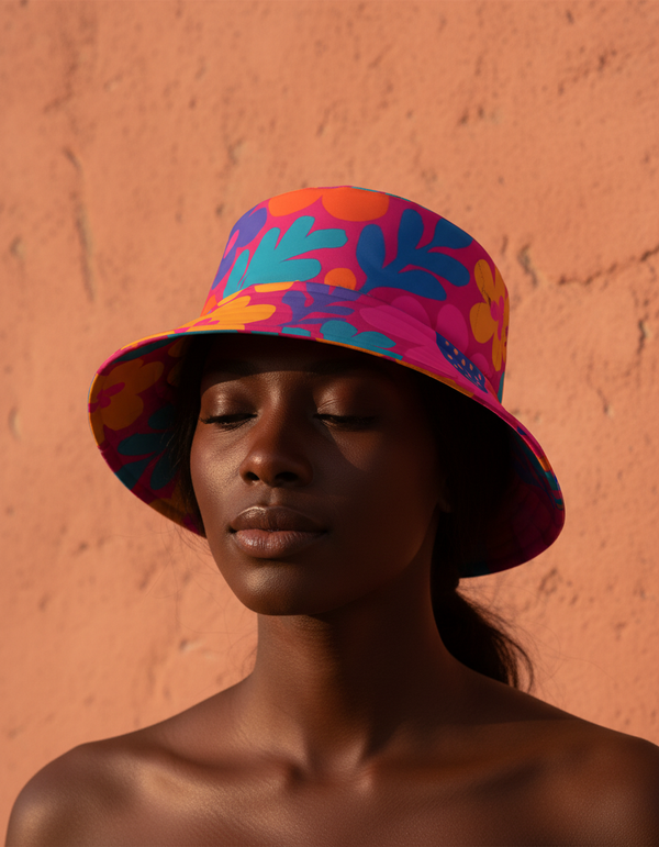 Petal Bucket Hat bikini — Dripper