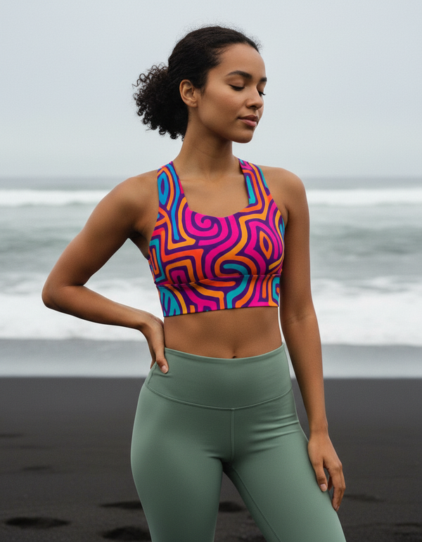 Kuna longline sports bras