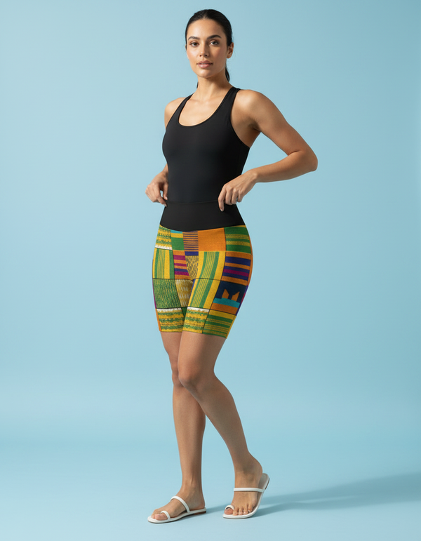 Ubuntu Yoga Shorts
