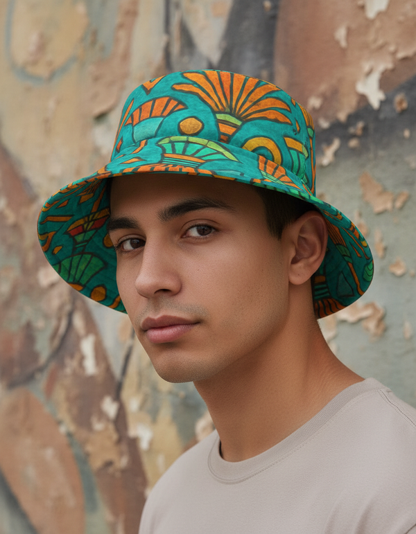 Bastet Bucket Hat bikini — Dripper