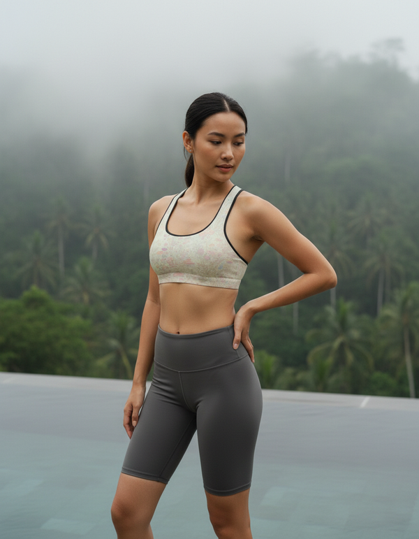 Cottagecore Collection sports bras