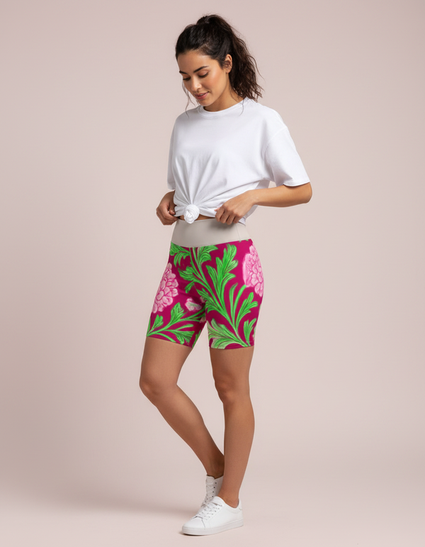 Jasmine Yoga Shorts bikini — Dripper