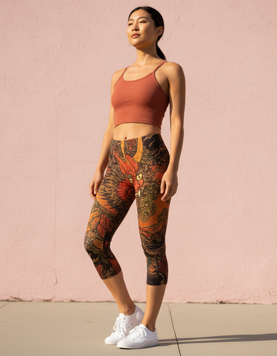 Eclipse Capri Leggings capri leggings