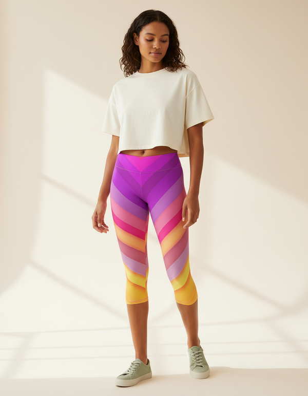 Pulse Capri Leggings bikini — Dripper