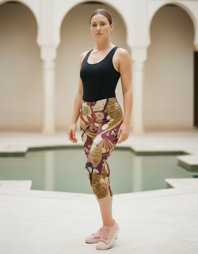 Rhodonite Mizuki Capri Leggings capri leggings