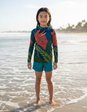 Tropique Kids Rash Guard Kids Rash Guard — Dripper