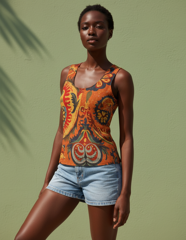 Women's Ghazal tank tops
