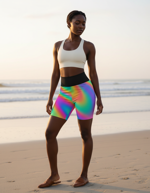 Prism Yoga Shorts bikini — Dripper