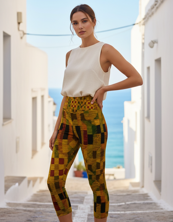 Masai Capri Yoga Leggings bikini — Dripper