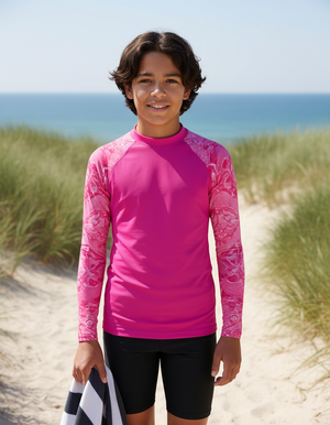 Burst Youth Rash Guard bikini — Dripper