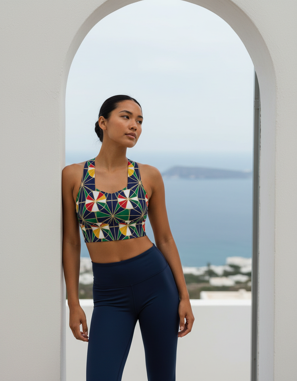 Haruka Sports Bra Longline classic sports bras