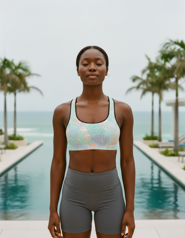 Coral Collection classic sports bras
