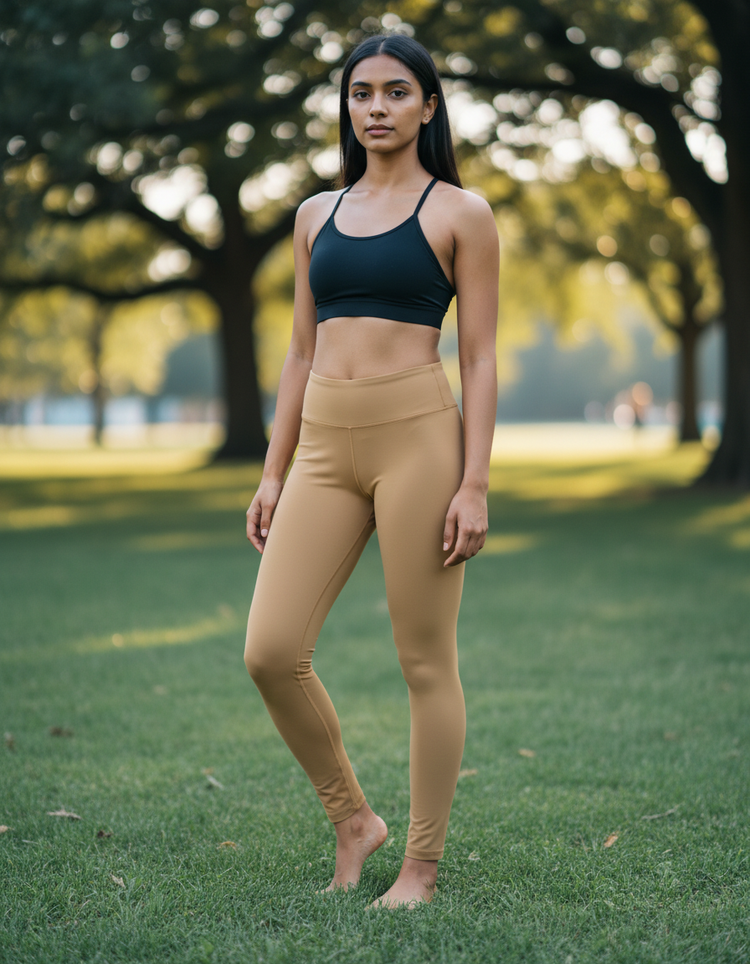 Camel Leggings Women's Leggings — Dripper