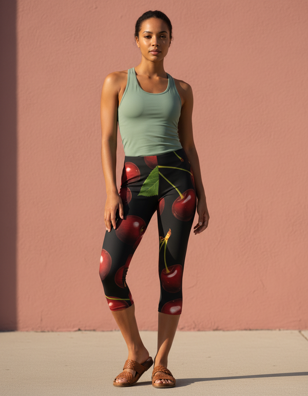 Savor Capri Leggings bikini — Dripper