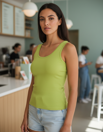 Women's Lime Tank Top tank top