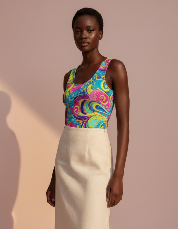 Iridescence Tank Top bikini — Dripper