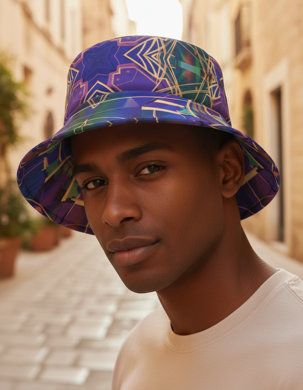 Bucket Hat in Prism