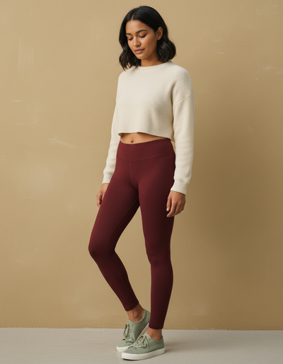 Oxblood Leggings leggings