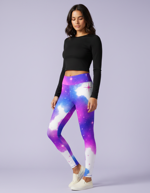 Nebula Leggings bikini — Dripper