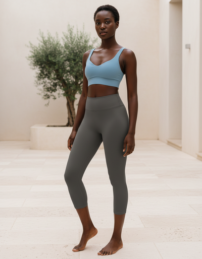 Iron Capri Yoga Leggings capri yoga leggings