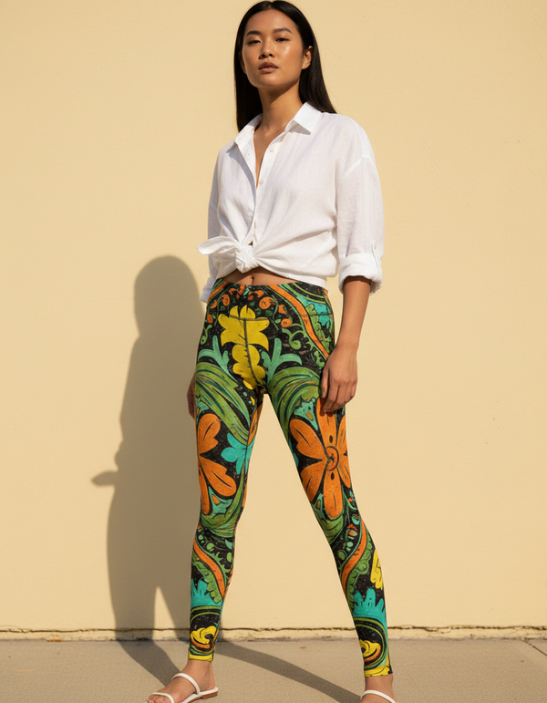 Tapestry Leggings bikini — Dripper