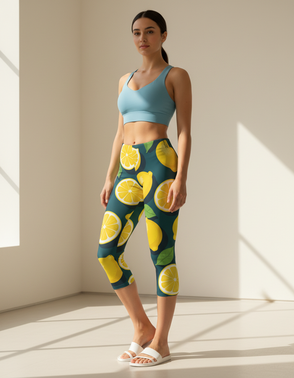 Squeeze Capri Leggings bikini — Dripper