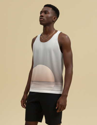 Men's White Onyx Ember Tank Top tank top