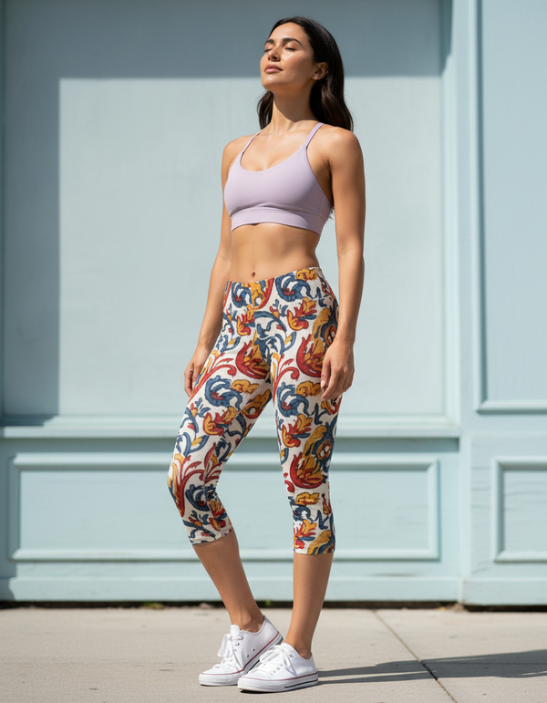 Raga Capri Leggings bikini — Dripper