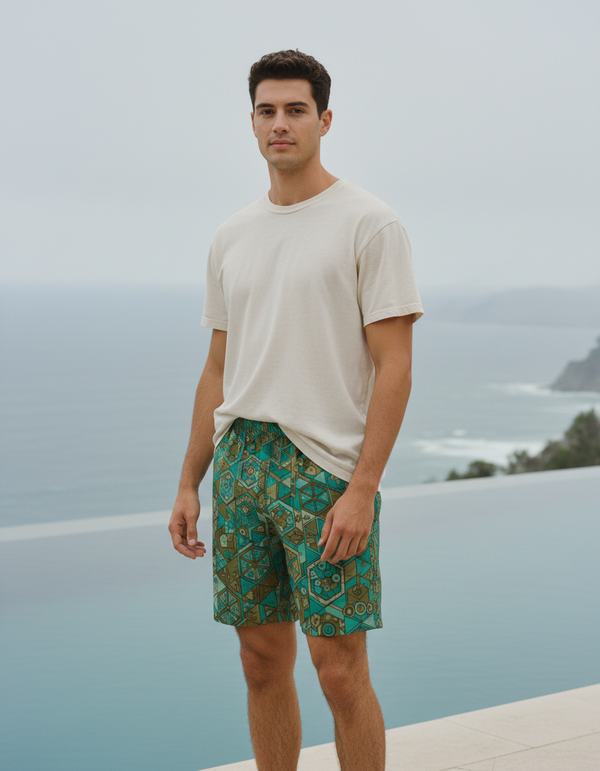 Men's Kikkō Swim Trunks