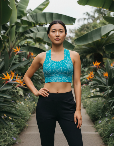 Gelang Longline Sports Bra longline sports bra
