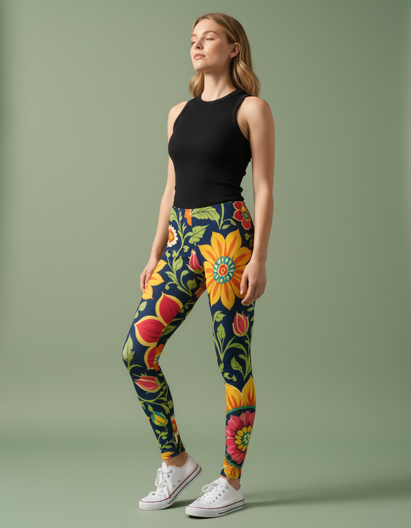 Jasmine Leggings Women's Leggings — Dripper