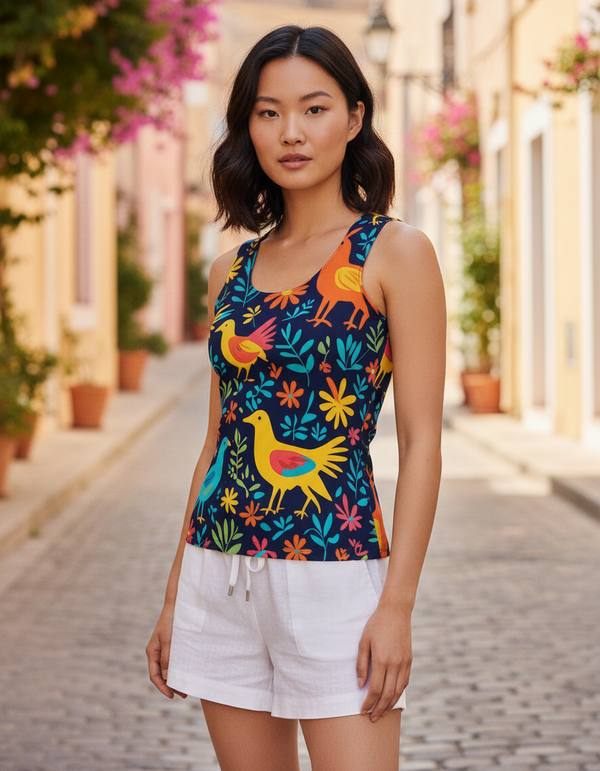 Women's Fresco tank tops