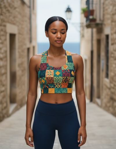 Pulse Longline Sports Bra longline sports bra