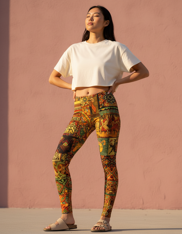 Zafiro Leggings Women's Leggings — Dripper