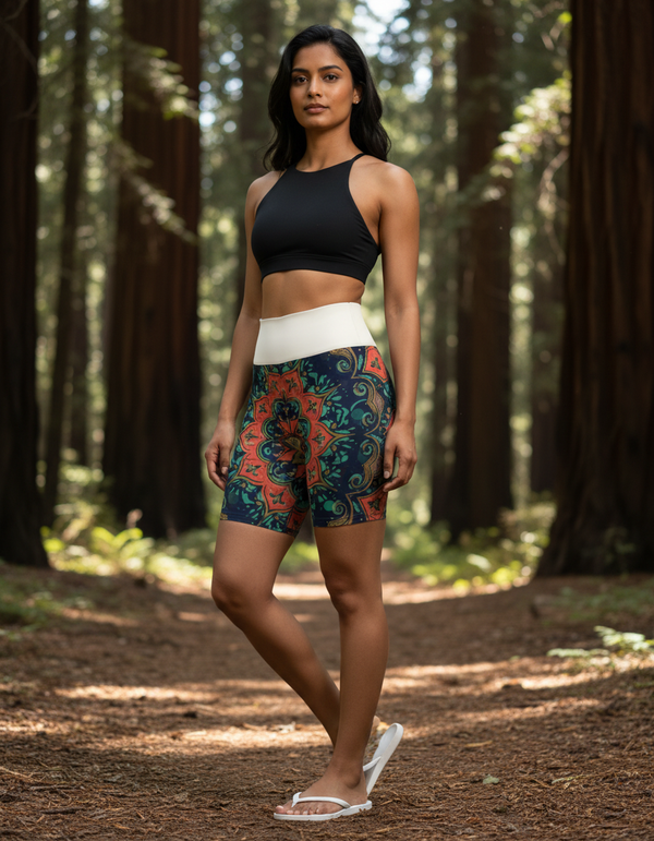 Boho Collection yoga shorts