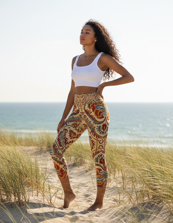 Zarafshan Capri Yoga Leggings bikini — Dripper