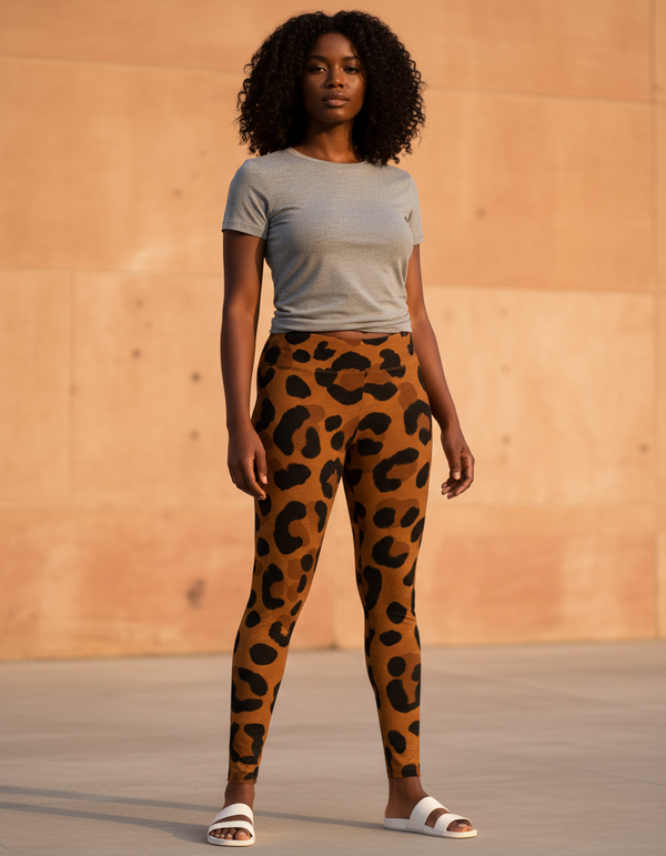 Women's Leopard Print Leggings