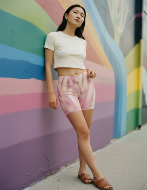 Millennial Pink Chroma Short Shorts Short Shorts — Dripper