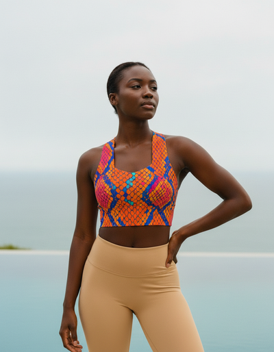 Cobra Longline Sports Bra longline sports bra
