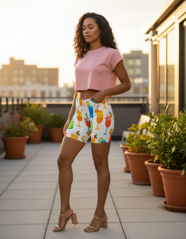 Spritz Short Shorts bikini — Dripper
