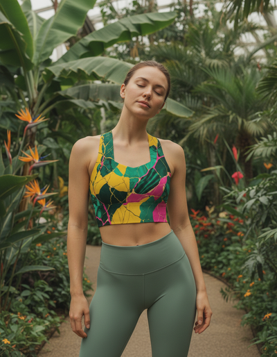 Sizzle Longline Sports Bra longline sports bra
