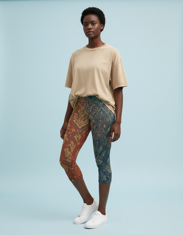 Rangoon Capri Leggings bikini — Dripper