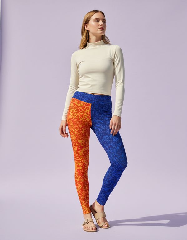 Vibrance Leggings bikini — Dripper