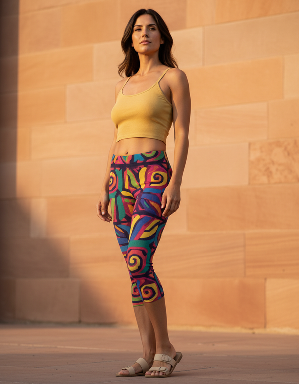 Tango capri leggings