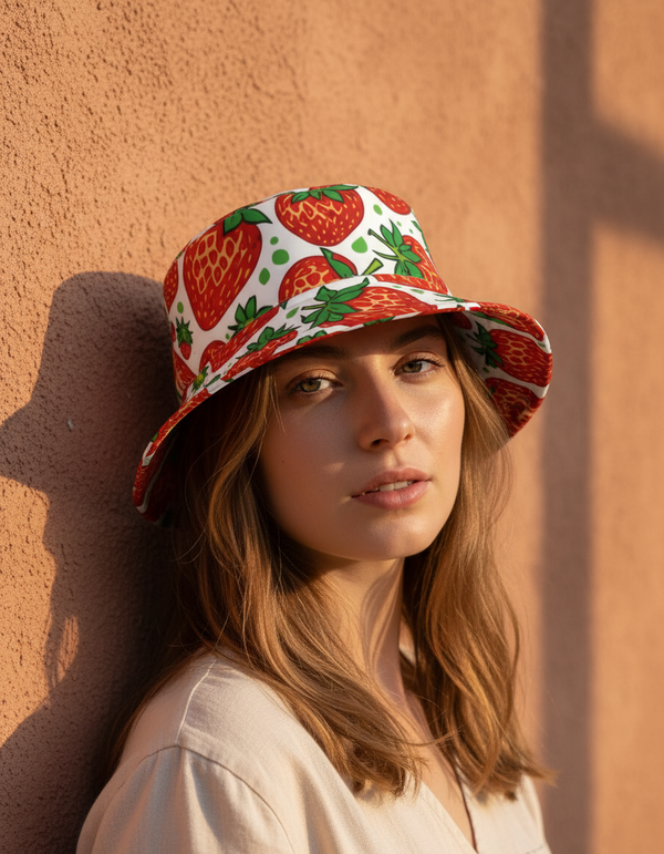 Sweet Blossom Blush Bucket Hat