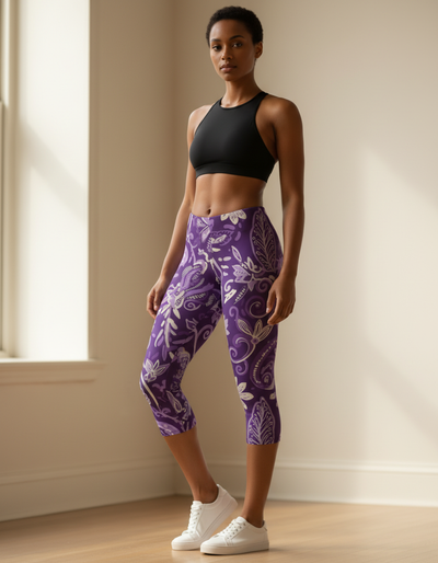 Bunga Capri Leggings capri leggings