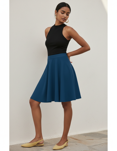 Deep Sea Skater Skirt skater skirt